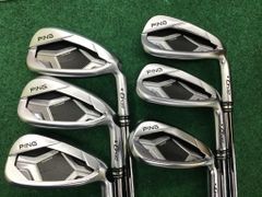 PING／G430／MODUS3 TOUR 105(S)／アイアンセット／6本 - メルカリ
