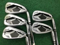 PING／G430／MODUS3 TOUR 105(S)／アイアンセット／6本 - メルカリ