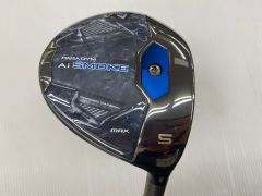美品Callaway Ai SMOKE MAX 5W NX BLACK 50-S - メルカリ