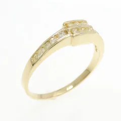 750YG ダイヤモンド リングのサムネイル