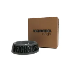 新品 NEIGHBORHOOD ネイバーフッド 25SS CI DOG BOWL 251OTNH-AC03 ドッグボウル グレー Juneのサムネイル