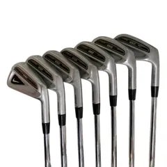 【中古】 ナイキ NIKE CCi FORGED 8S アイアンセット IR Dynamic Gold (フレックスS) メンズ 男性用 右利き 右用 Cランク ゴルフクラブのサムネイル