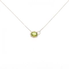 SIENA ROSE シエナロゼ GEMSTONE ヘキサゴンネックレス - メルカリ