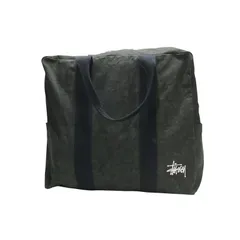 美品 STUSSY ステューシー CANVAS FLIGHT BAG 134254 キャンバス フライト バッグ ウォッシュブラック Juneのサムネイル