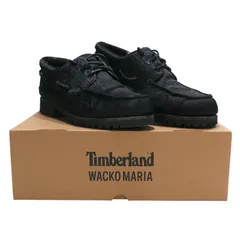 WACKO MARIA ワコマリア x Timberland ティンバーランド 3EYE CLASSIC LUG TIMBERLAND-WM-SH02 スリーアイ クラシック ラグ ブラック モカシンシューズ サイズ27.0cm (US9) Juneのサムネイル