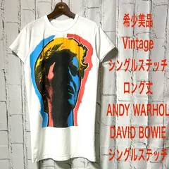 2026年最新】アンディウォーホル Tシャツ ビンテージの人気アイテム