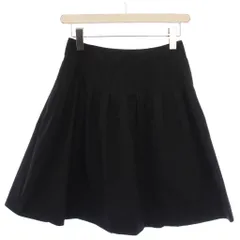 フォクシーニューヨーク FOXEY NEW YORK フレアスカート ミニ丈 38 ブラック 26369 /BMのサムネイル