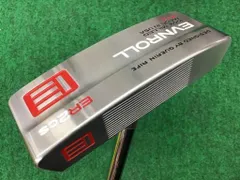 【中古】 EVNROLL EVNROLL ER2CS(2020) 34インチ パター PT スチール (フレックスその他) メンズ 男性用 右利き 右用 Bランク ゴルフクラブのサムネイル