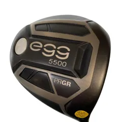 PRGR egg ドライバー 11.5° 純正カバー付 PRGR egg ドライバー 11.5° 純正カバー付 PRGR egg ドライバー 11.5