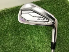 【中古】 ダンロップ SRIXON ZX5 6S アイアンセット IR 純正特注シャフト (フレックスS) メンズ 男性用 右利き 右用 Cランク ゴルフクラブのサムネイル