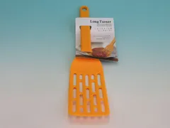 MARNA マーナ LONG TURNER ロングターナー YELLOW イエロー K-181Y フライ返し 黄 調理器具 ■ 2011年7月12日 新品 未使用（販売終了品）のサムネイル