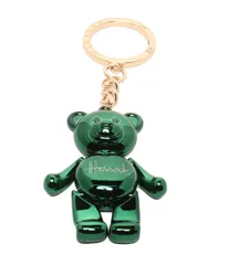 美品 ハロッズ キーリング キーホルダー チャーム ベアモチーフ クマモチーフ レディース Harrodsのサムネイル