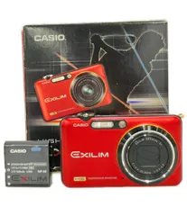 カシオ デジタルカメラ HIGH SPEED EXILIM EX-FC160S CASIOのサムネイル