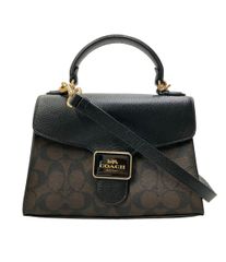 未使用COACH ペッパー サッチェルシグネチャーキャンバス - メルカリ