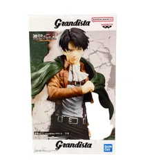 バンダイ 進撃の巨人 Grandista リヴァイ フィギュア