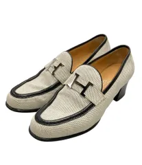 エルメス コンスタンス キャンバス ローファー レディース SIZE 37.5 HERMESのサムネイル