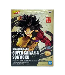 バンプレスト ドラゴンボールGT 超人技画 超サイヤ人4孫悟空 フィギュア