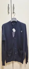 (新品) PRADA プラダ カーディガン (サイズ 50 / ネイビー)のサムネイル