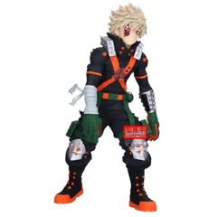 【新品未開封】『僕のヒーローアカデミア』 MAXIMATIC KATSUKI BAKUGO THE BEGINNING 爆轟勝己 ばくごうかつき フィギュア