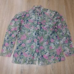 PIERRE BALMAIN 花柄 半袖カットソー 38 日本製 - メルカリ