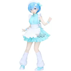 【新品未開封】『Re:ゼロから始める異世界生活』 GLITTER&GLAMOURS -REM- JERSEY Maid ver. フィギュア