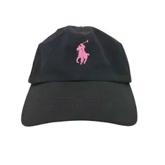 ラルフローレン RALPH LAUREN USA製 PINKPONY刺繍 ベースボールキャップ レディース ONE SIZE のサムネイル