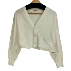 ビームスボーイ BEAMS BOY カットオフ Vネック カーディガン レディース 表記無 のサムネイル