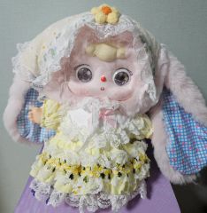 Gund Creation ヴィンテージ ウサギ ぬいぐるみ レースドレス - メルカリ