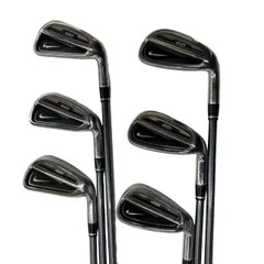 【中古】 ナイキ NIKE CCi  6S アイアンセット IR NIKE GOLF CCi (フレックスR) メンズ 男性用 右利き 右用 Dランク ゴルフクラブのサムネイル