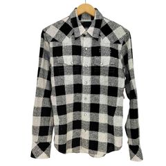 美品 25FW NANGA オンブレ チェック ダブル ポケット ボックスシャツ
