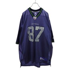 124.Reebok NFL シーホークス ゲームシャツ XL - メルカリ