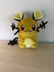 げんきにおへんじ！ ほっぺすりすりデデンネ ポケットモンスター