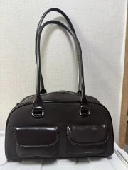 IW7】Burberry バーバリー ハンドバッグ ミニボストンバッグ - メルカリ