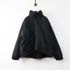人気アイテム 定価27500円 CYNICAL シニカル スタンドカラー中綿ブルゾン 02 ブラック┃黒 アウター ジャケット【2400015021577】のサムネイル