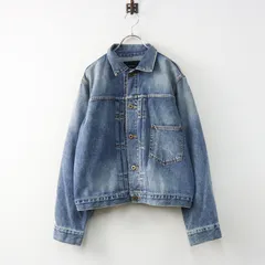 定価29700円 2024 フレームワーク Framework denimジャケット インディゴブルー┃Gジャン ブルゾン アウター【2400015021843】のサムネイル