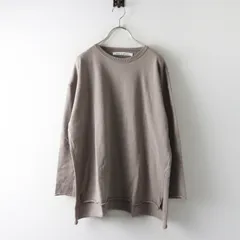 プレジュールデュサバタム plaisir du sabbatum コットン ニットプルオーバー カットソー F グレー／【2400015012865】のサムネイル