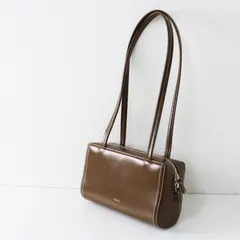 極美品 スタンドオイル Stand Oil Post Bag  ポストバッグ＼ブラウン トートバッグ ボストンバッグ【2400014994186】のサムネイル