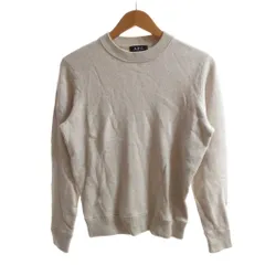 アーペーセー A.P.C. 美品 セーター ニット S 白 ホワイト 長袖 クルーネック /SJのサムネイル