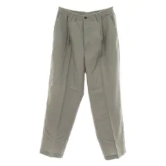 【中古】スティルバイハンド STILL BY HAND ウール イージースラックスパンツ グレー【サイズ46】【メンズ】のサムネイル