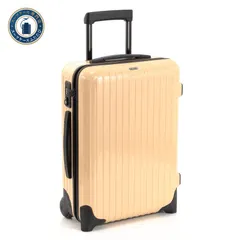 RIMOWA リモワ ユナイテッドアローズ SALSA サルサ 32L 機内持ち込み 2輪 TSAロック ミルクティー ベージュ スーツケース キャリーバッグのサムネイル