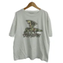 ステラマッカートニー STELLA McCARTNEY グラフィックプリントTシャツ 半袖 恐竜 Ｍ 白 ホワイトのサムネイル