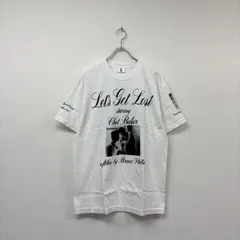 新品 Let's get Lost × weber T shirt Monochrome Bruce Weber ブルース ウェーバー Tシャツ WASH加工 ホワイト サイズ L 806-0170のサムネイル