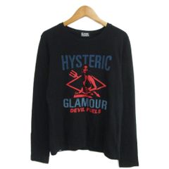 Y2K 90s HYSTERIC GLAMOUR ヒスガール 長袖Tシャツ - メルカリ