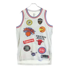 SUPREME (シュプリーム) ×NIKE Teams Authentic Jersey AQ4228-100