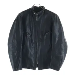 SCHOTT (ショット) 60S SINGLE LEATHER JACKET サボテンタグ シングルレザージャケット ブラックのサムネイル