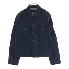 CHROME HEARTS (クロムハーツ) WHIPLASH FRBC クロスボールボタン リジットデニムジャケット インディゴのサムネイル