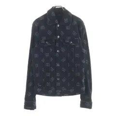 DOLCE & GABBANA (ドルチェアンドガッバーナ) グラフィックデニムジャケット #44 G9VZ8Tのサムネイル