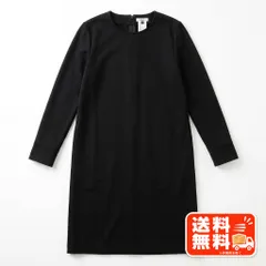 Sov. ソブ ウール100% ロングワンピース ブラック サイズ36のサムネイル