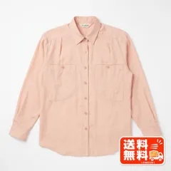 PIA SPORTS ピアスポーツ 長袖シャツ 無地 ピンク系 メンズのサムネイル