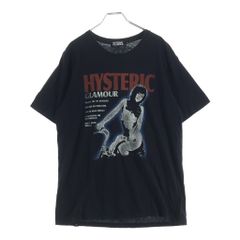 ヒステリックグラマー 長袖カットソー ヒスガール M ブラック - メルカリ